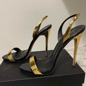 Giuseppe Zanotti  slingback sandals